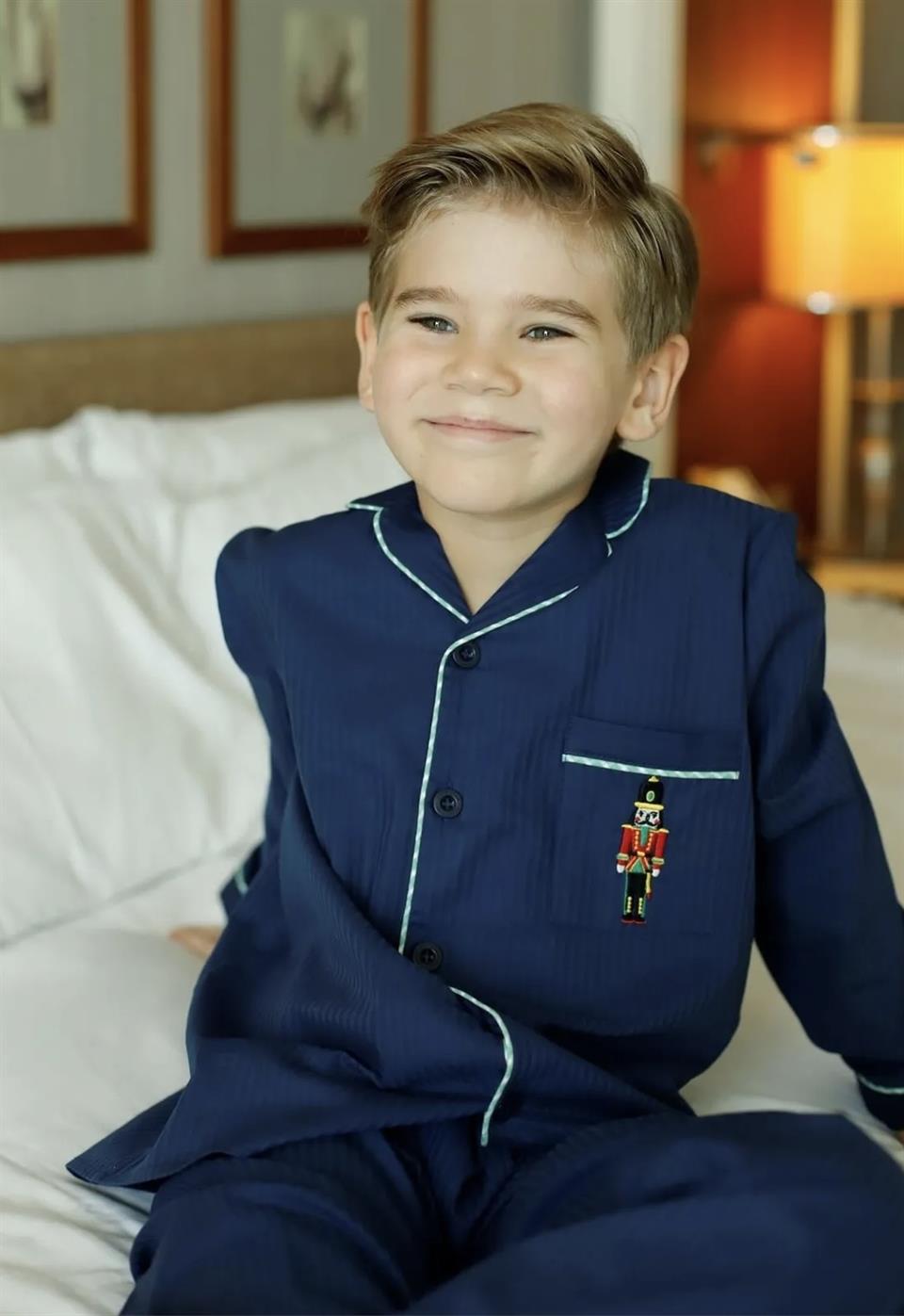 Luna Mia Uyku Arkadaşlı erkek Çocuk Pijama Seti