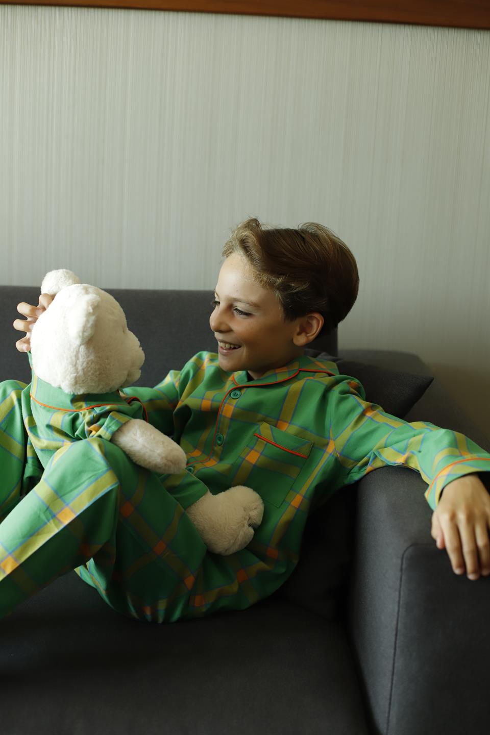 Luna Mia Uyku Arkadaşlı Erkek Çocuk Pijama Seti