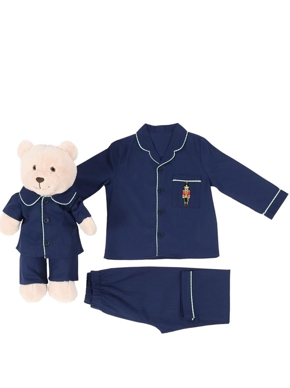 Luna Mia Uyku Arkadaşlı erkek Çocuk Pijama Seti
