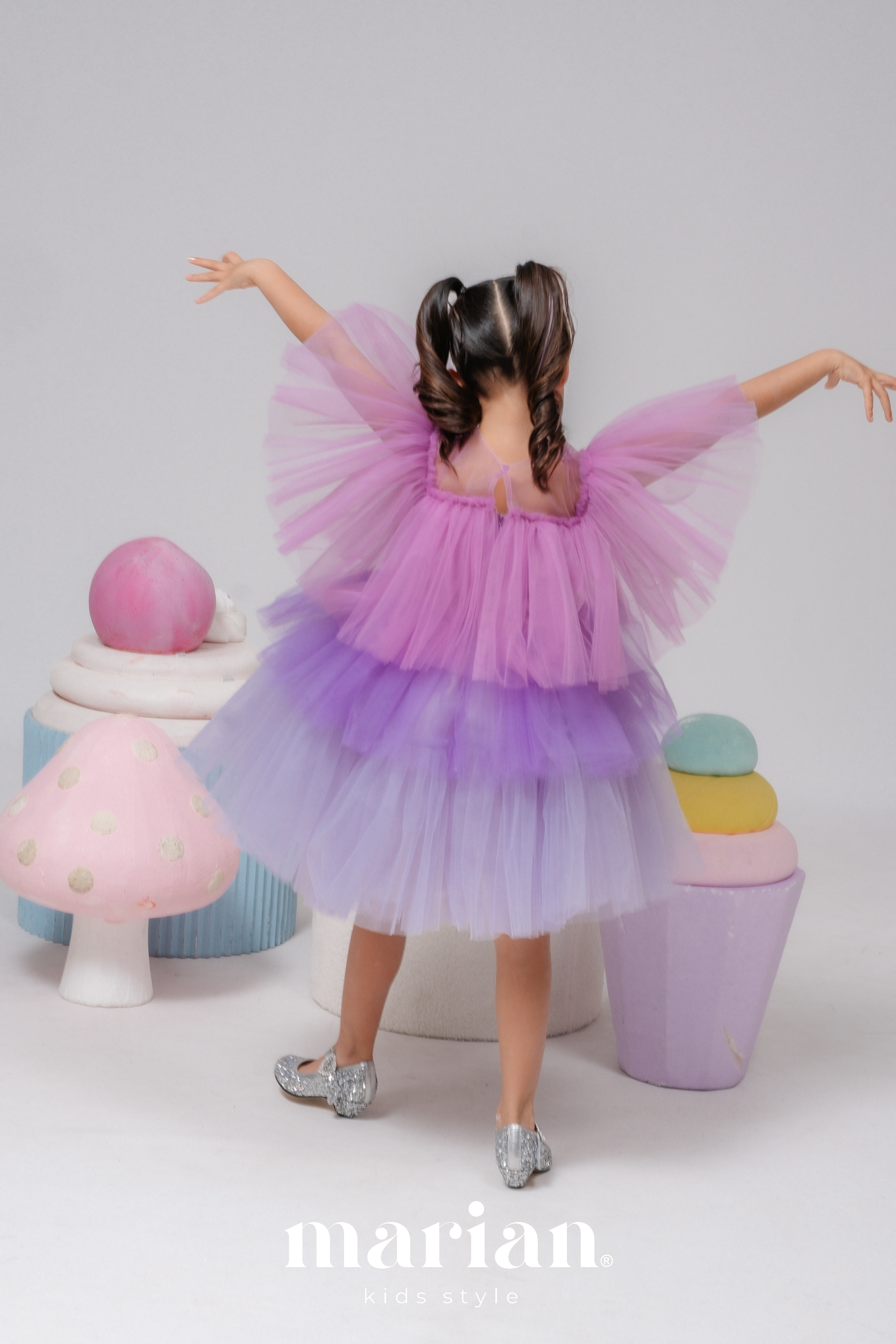 MARİAN - DREAMY DRESS 