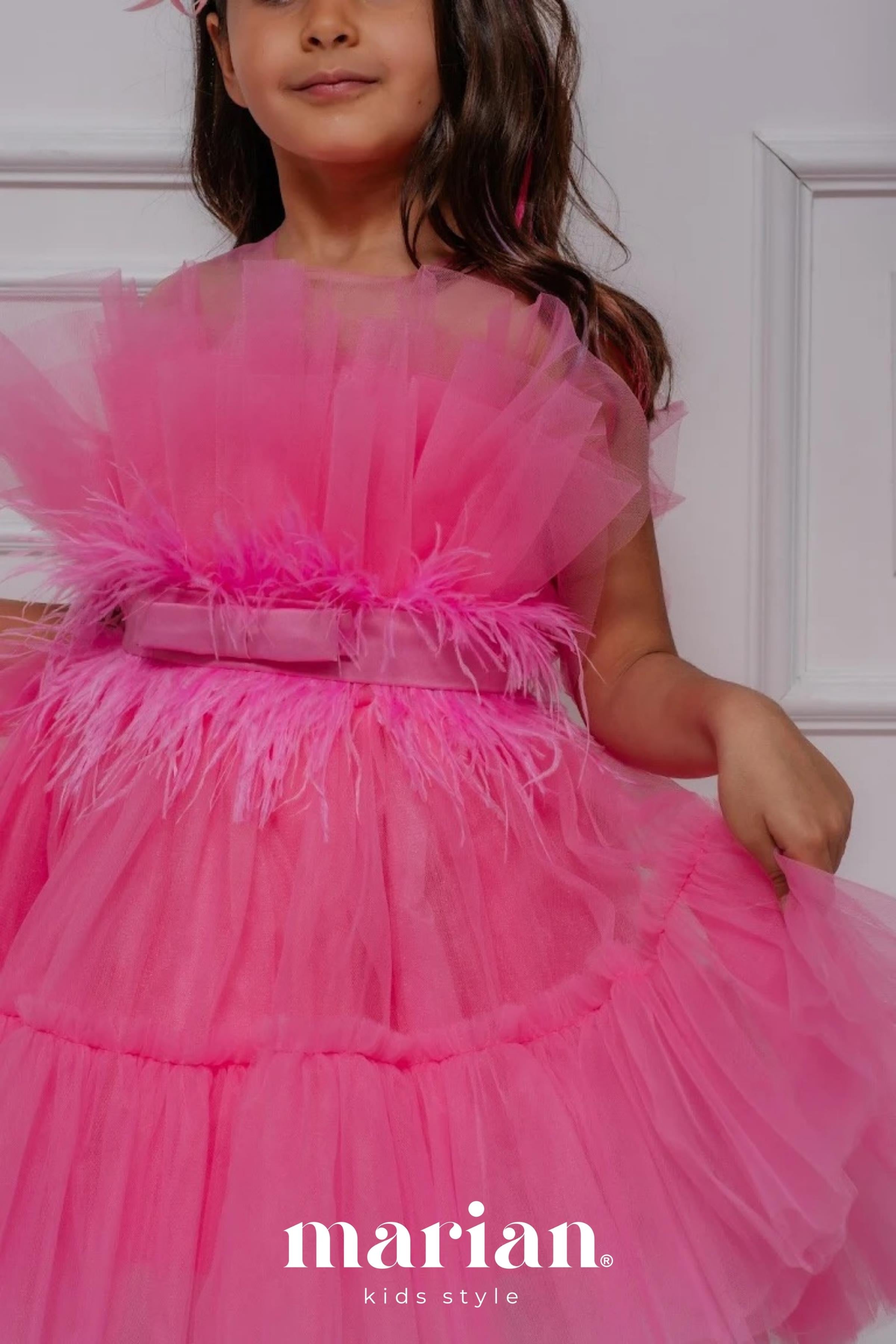 MARİAN - FAİRY DRESS Özel Gün Elbisesi