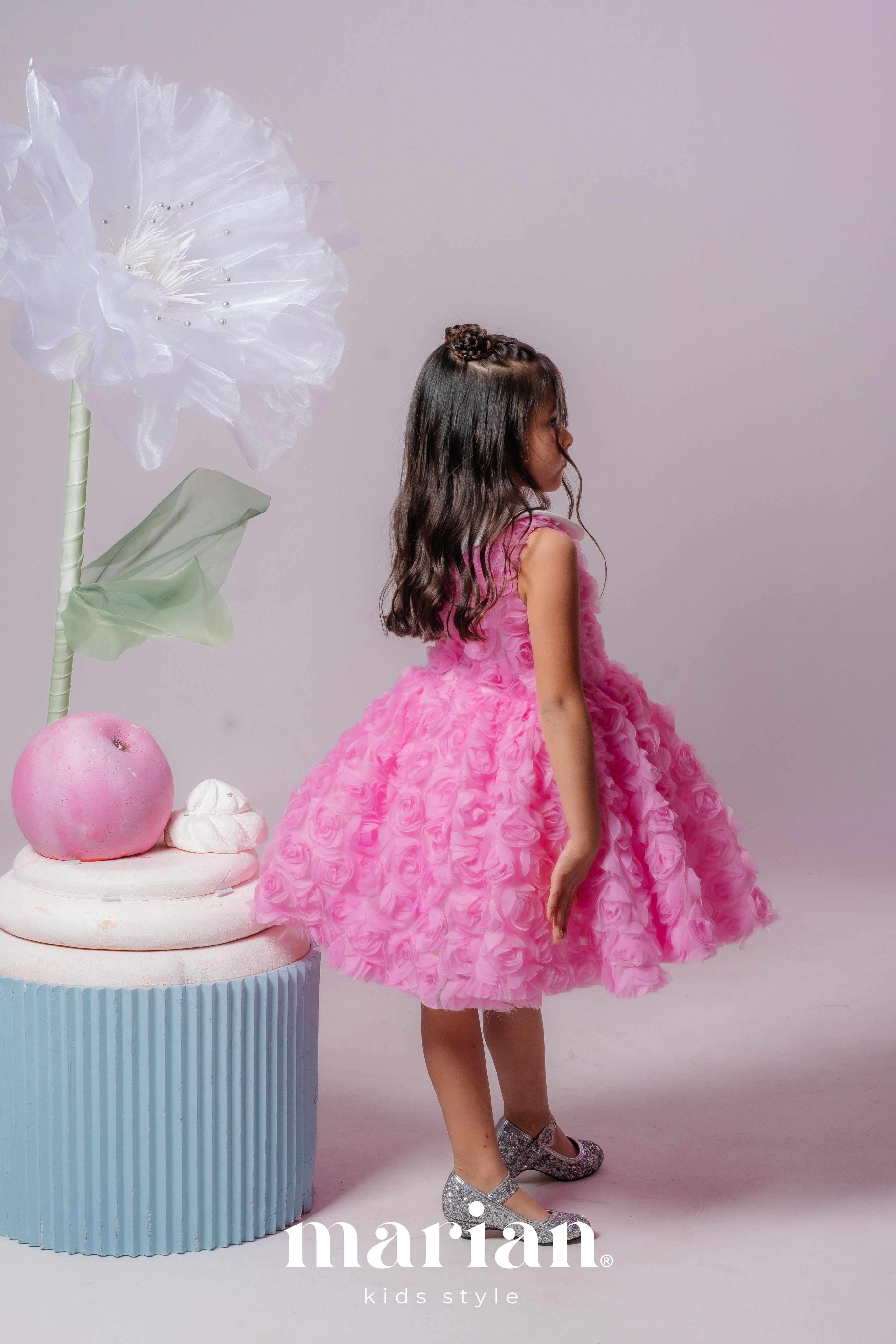 MARİAN -  Rosy Fairy Dress