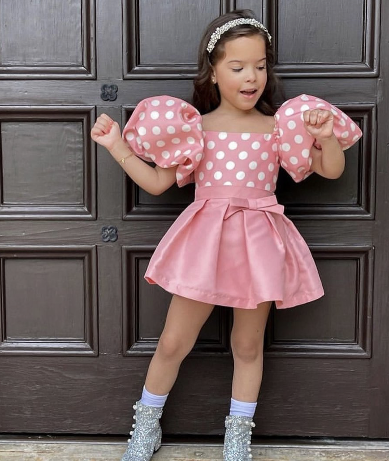 MARISA POLKA OUTFIT | 2 PARÇA