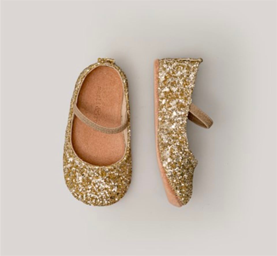 Merli&Rose Glare Babet Patik | Gold