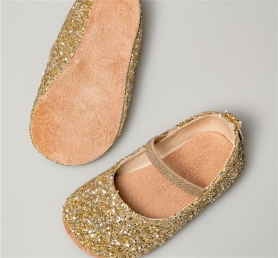 Merli&Rose Glare Babet Patik | Gold