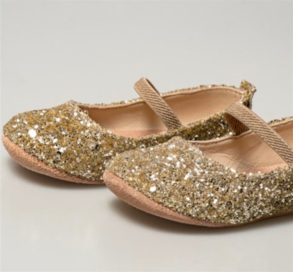 Merli&Rose Glare Babet Patik | Gold