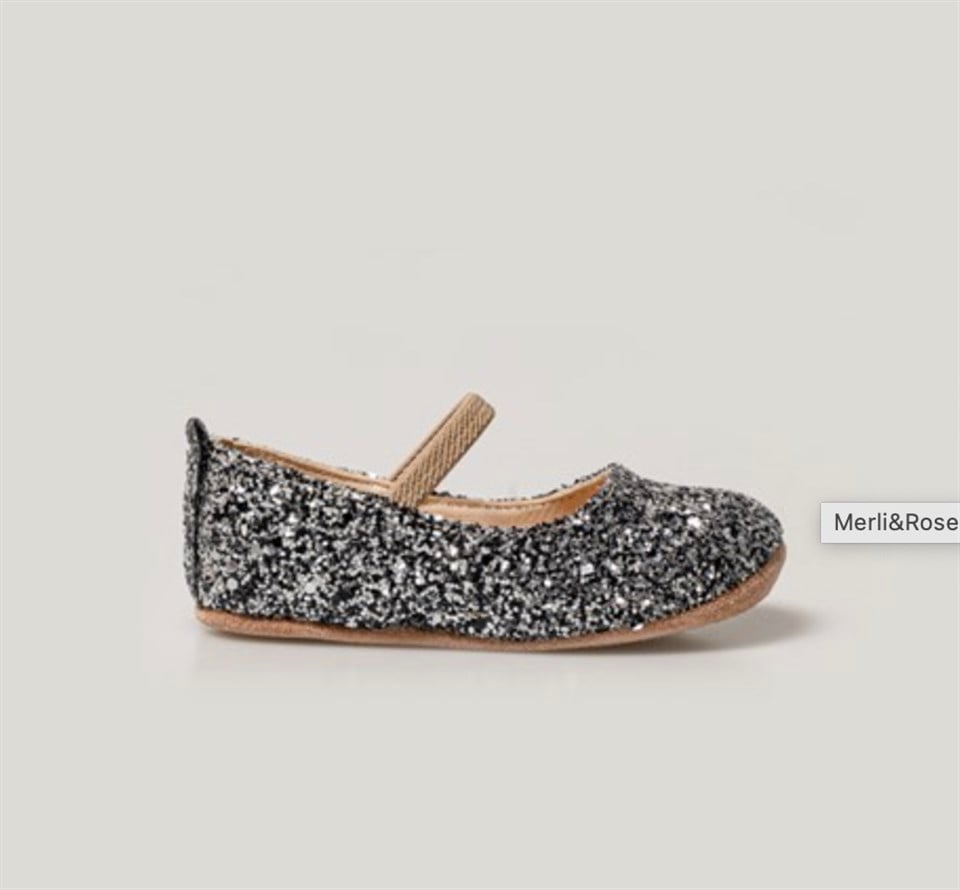 Merli&Rose Glare Babet Patik | Silver