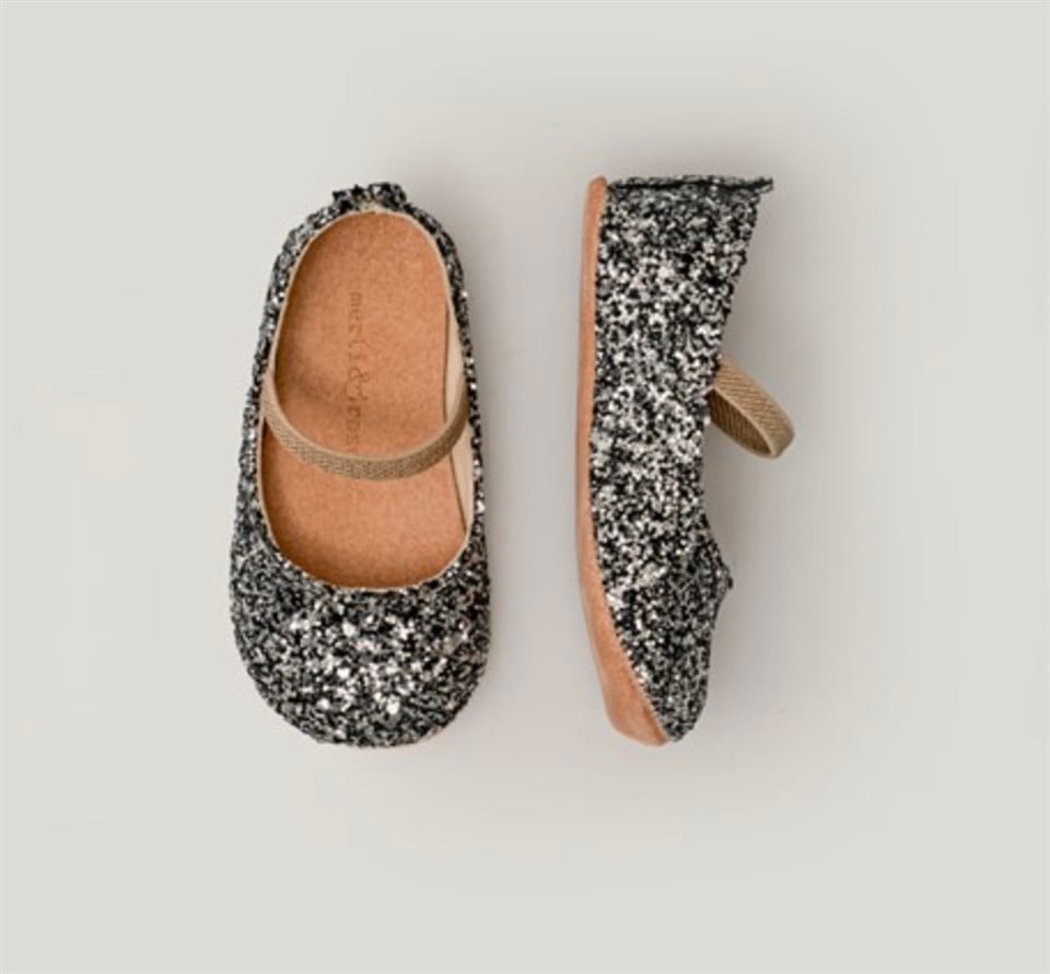 Merli&Rose Glare Babet Patik | Silver