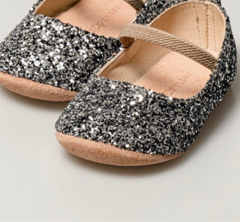 Merli&Rose Glare Babet Patik | Silver