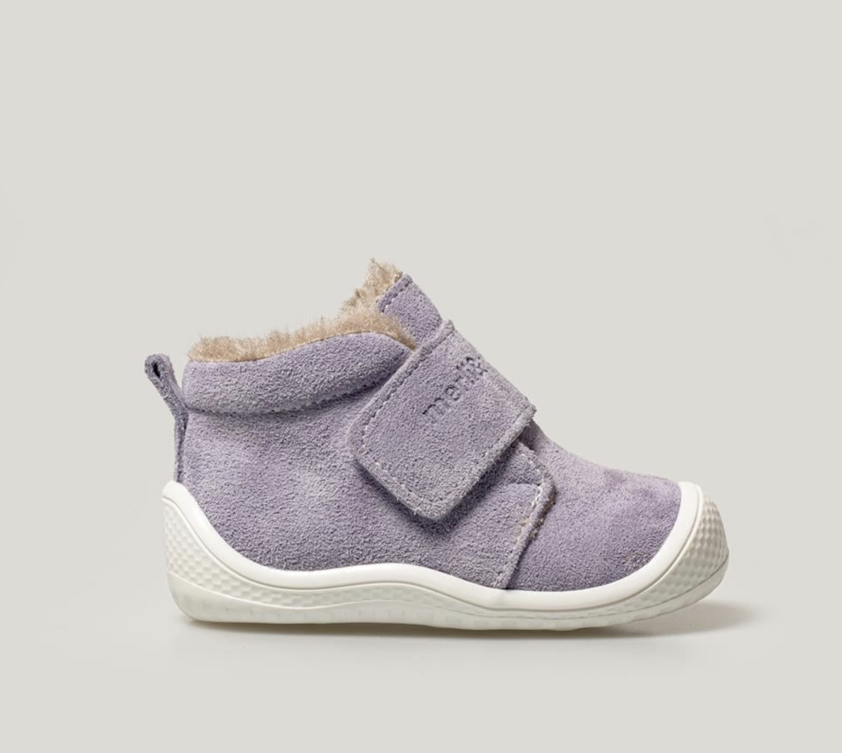 Merli&Rose Stride Peluş Süet İlk Adım Bot | Lila