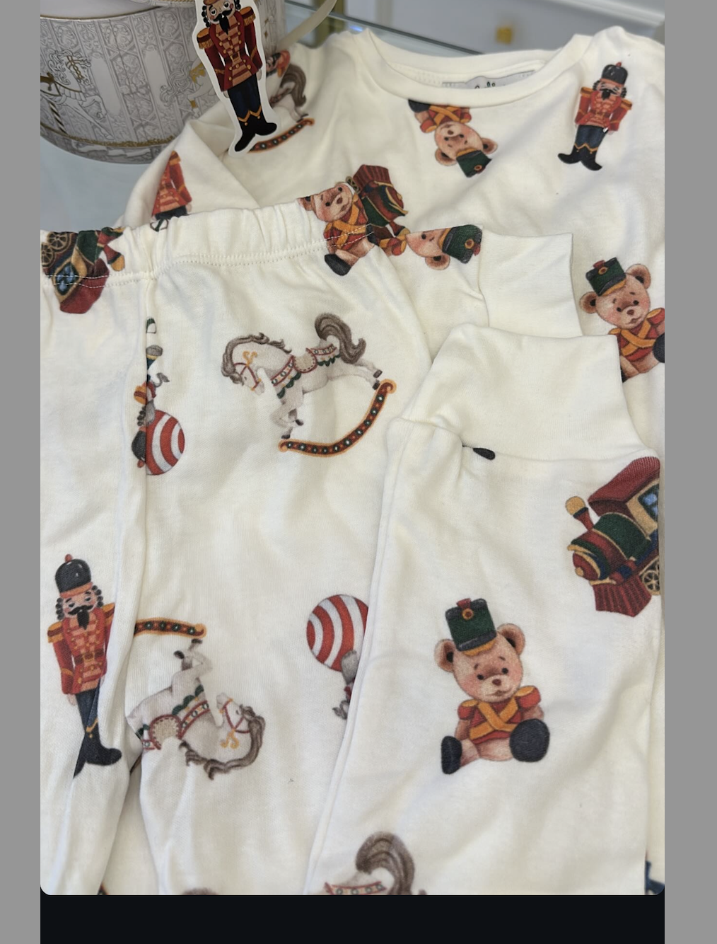 Özel Kutulu Pijama Takımı - Kurşunasker
