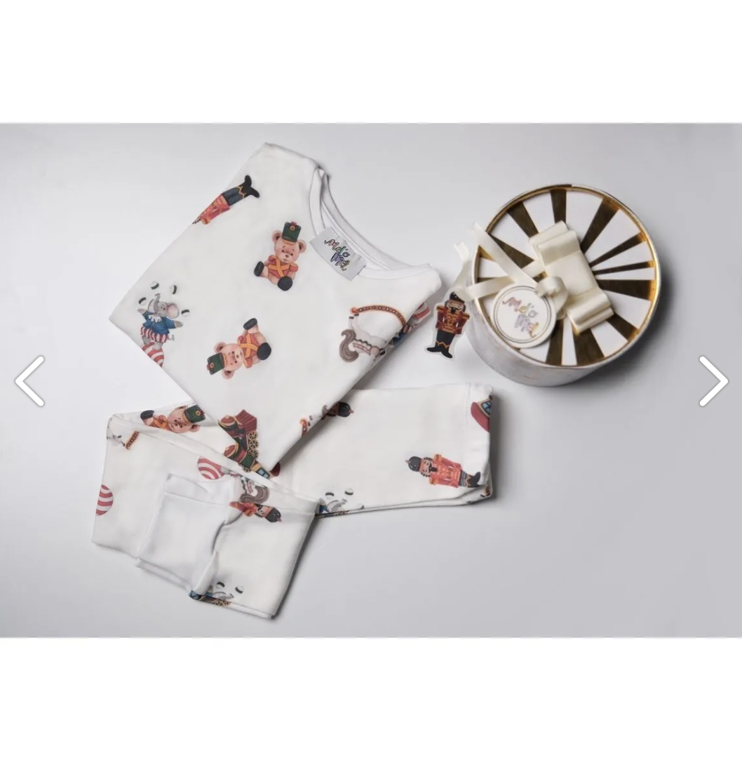 Özel Kutulu Pijama Takımı - Kurşunasker