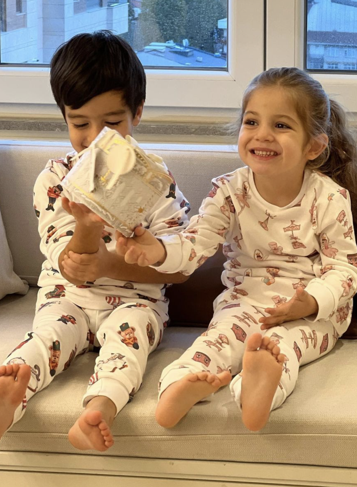 Özel Kutulu Pijama Takımı - Kurşunasker