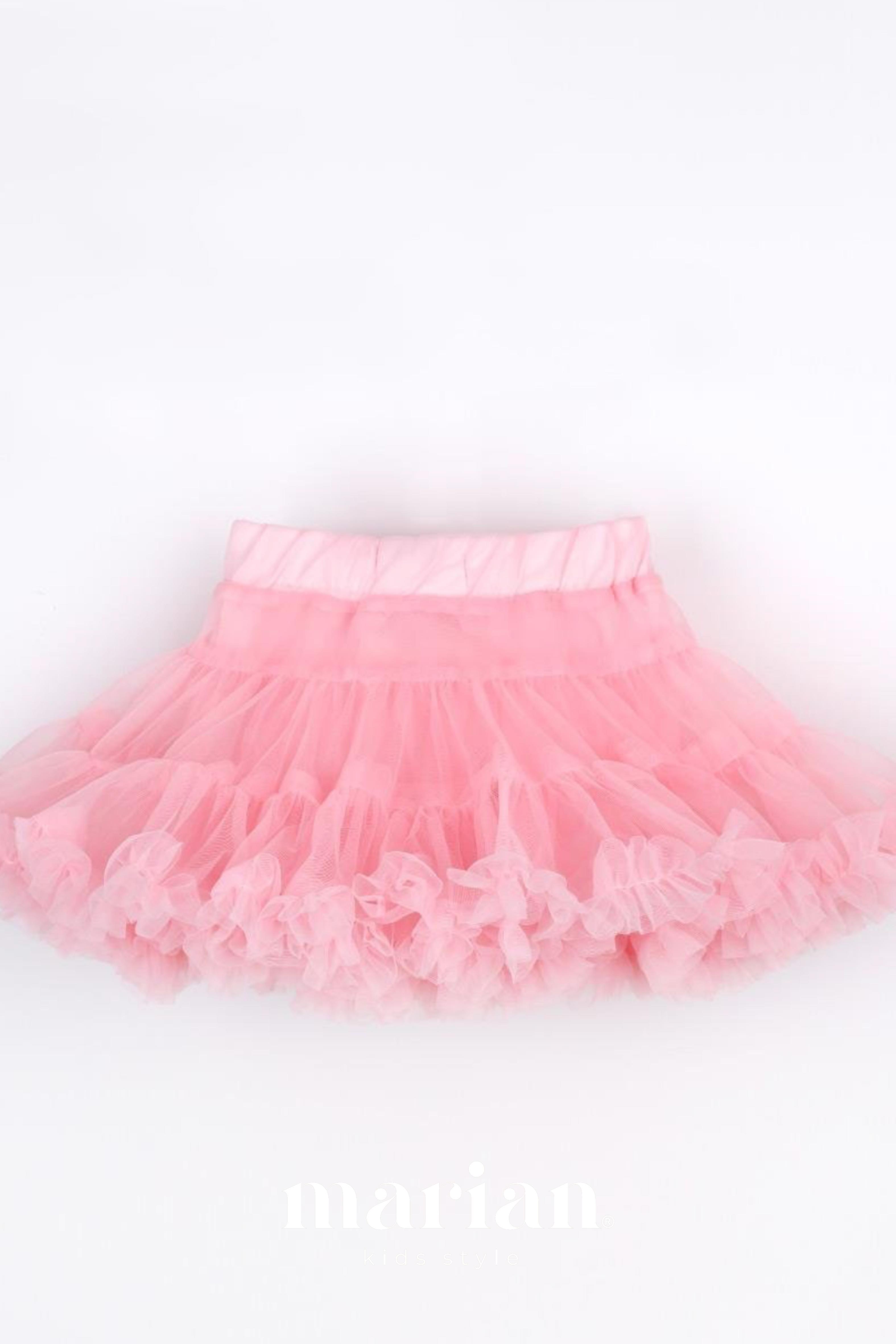 Pembe Kız Çocuk Tütü Etek - Bonita