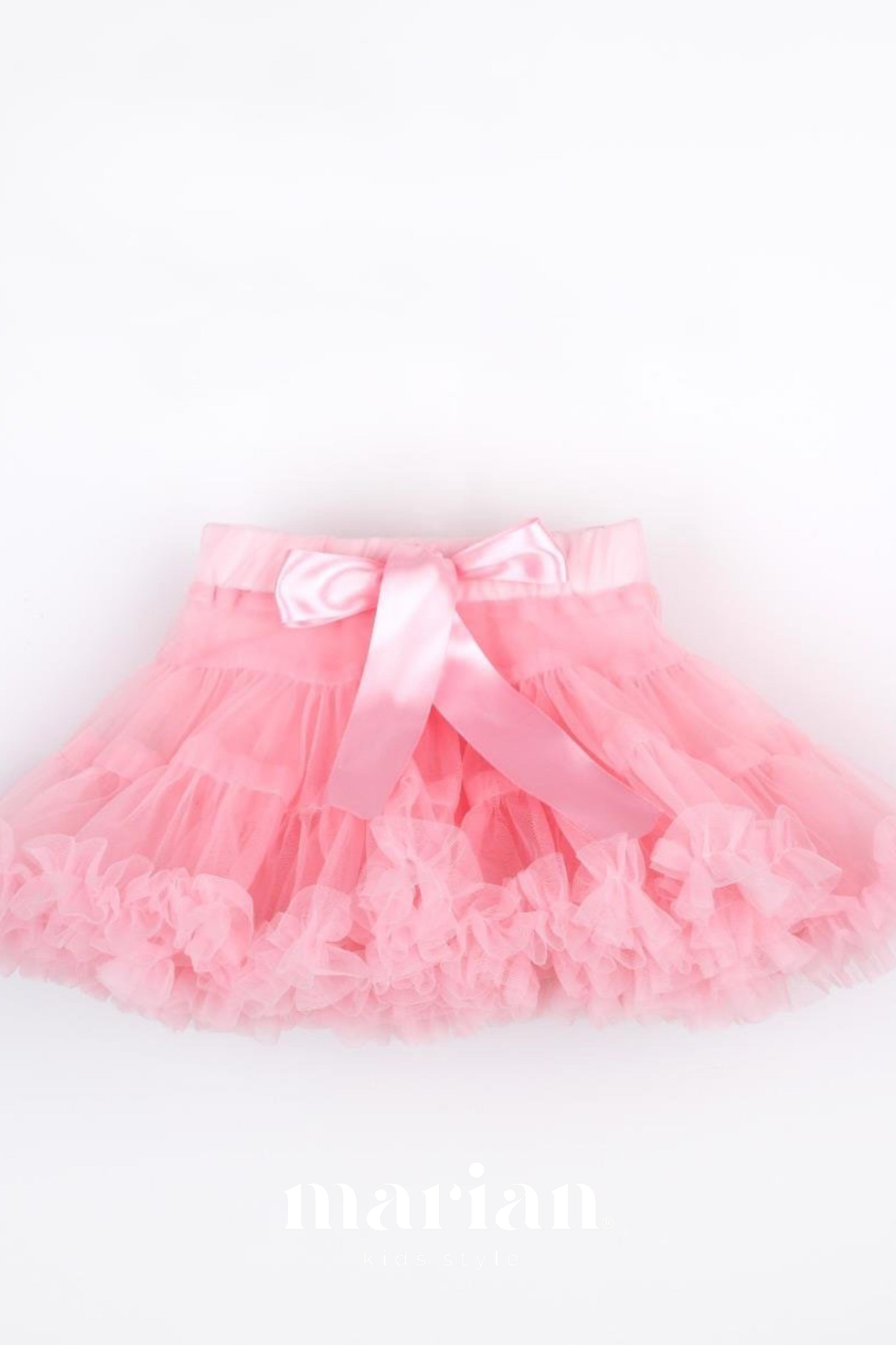 Pembe Kız Çocuk Tütü Etek - Bonita