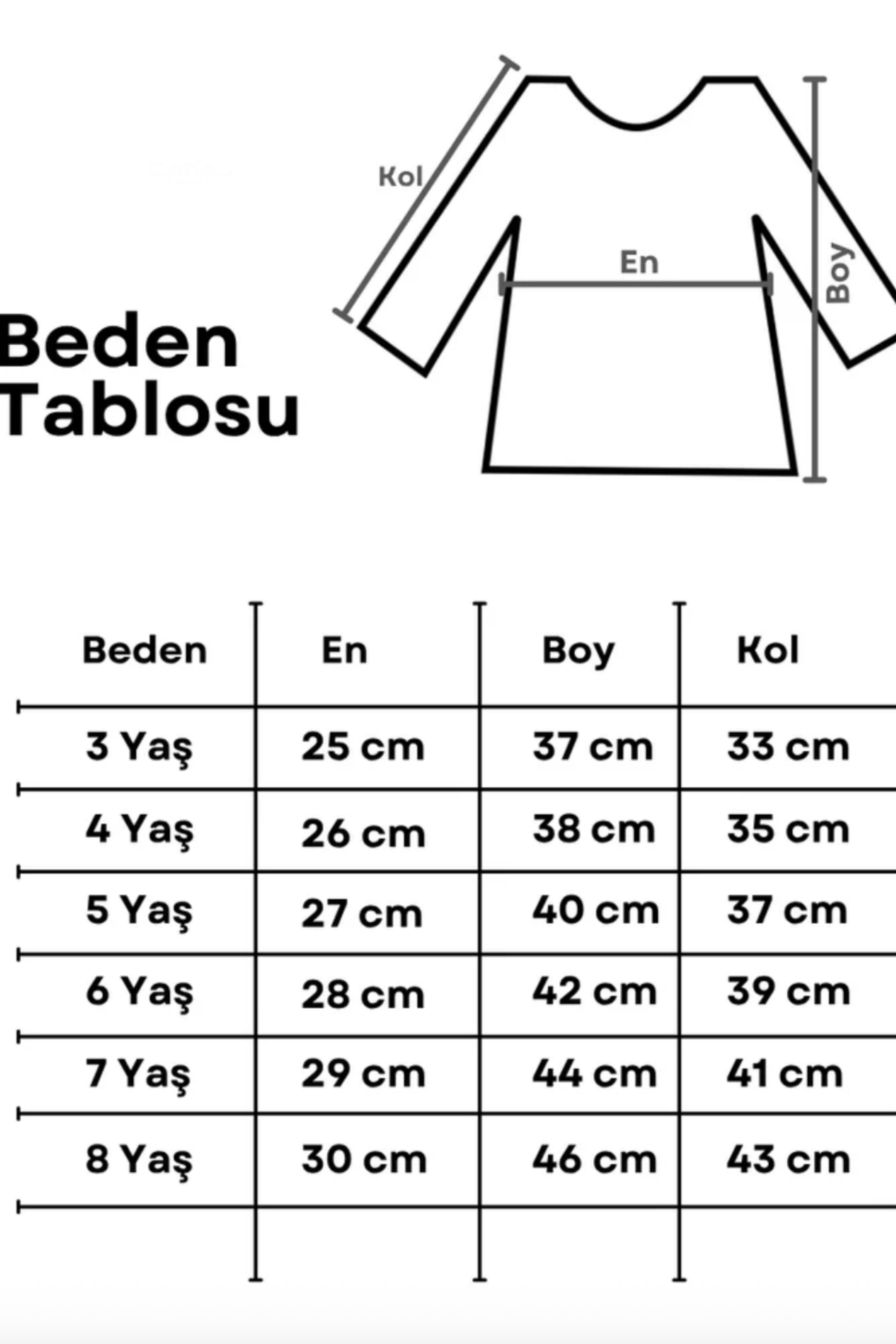 Pembe Organze Yakalı Kız Çocuk Tişört