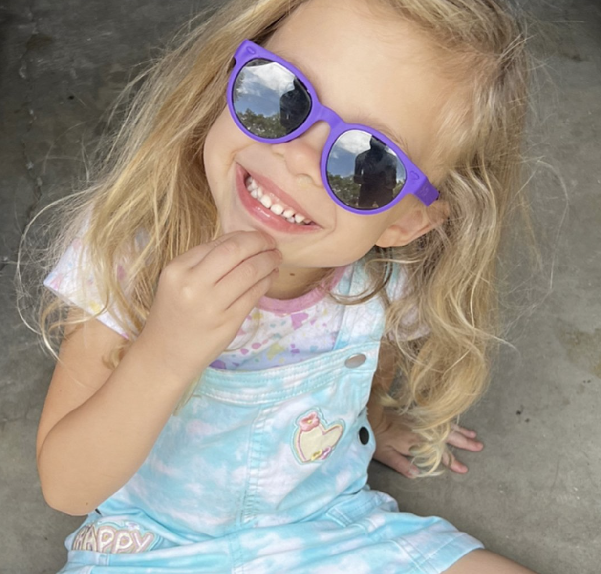 Roshambo Eyewear Daphne / Mor Lens /ÇOCUK GÜNEŞ GÖZLÜĞÜ