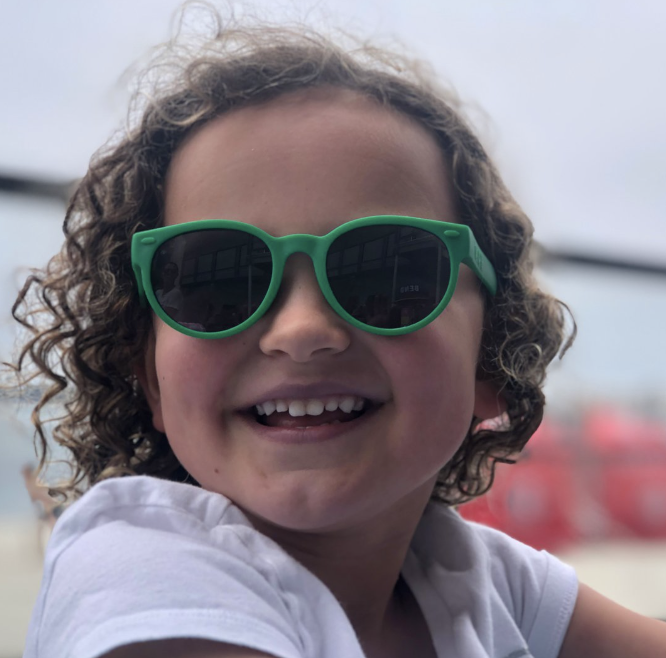 Roshambo Eyewear Gumby / Standart Lens/  ÇOCUK GÜNEŞ GÖZLÜĞÜ
