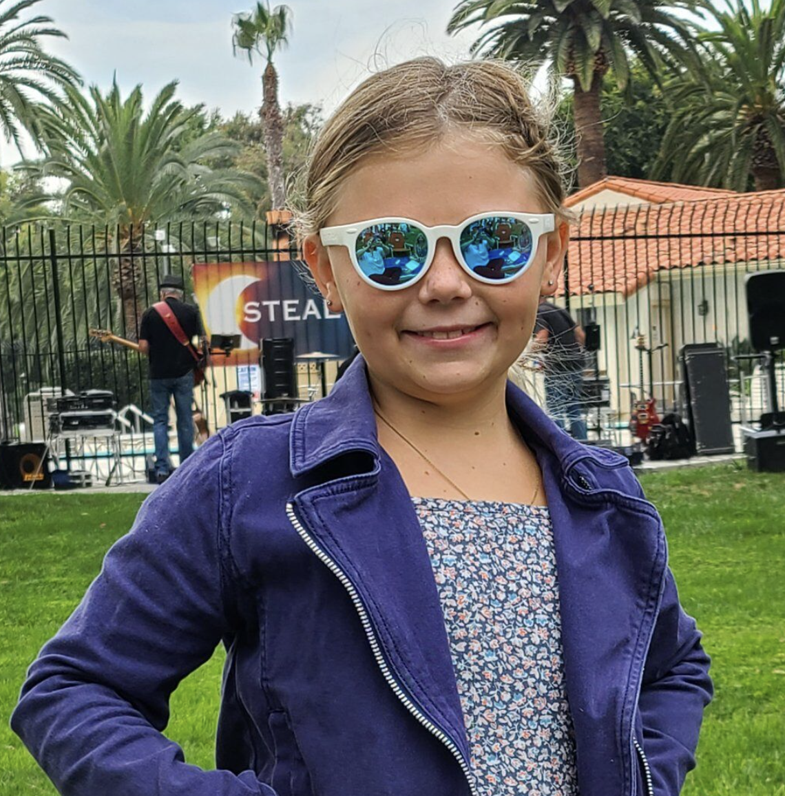 Roshambo Eyewear Ice Baby / Aynalı Mavi Lens ÇOCUK GÜNEŞ GÖZLÜĞÜ