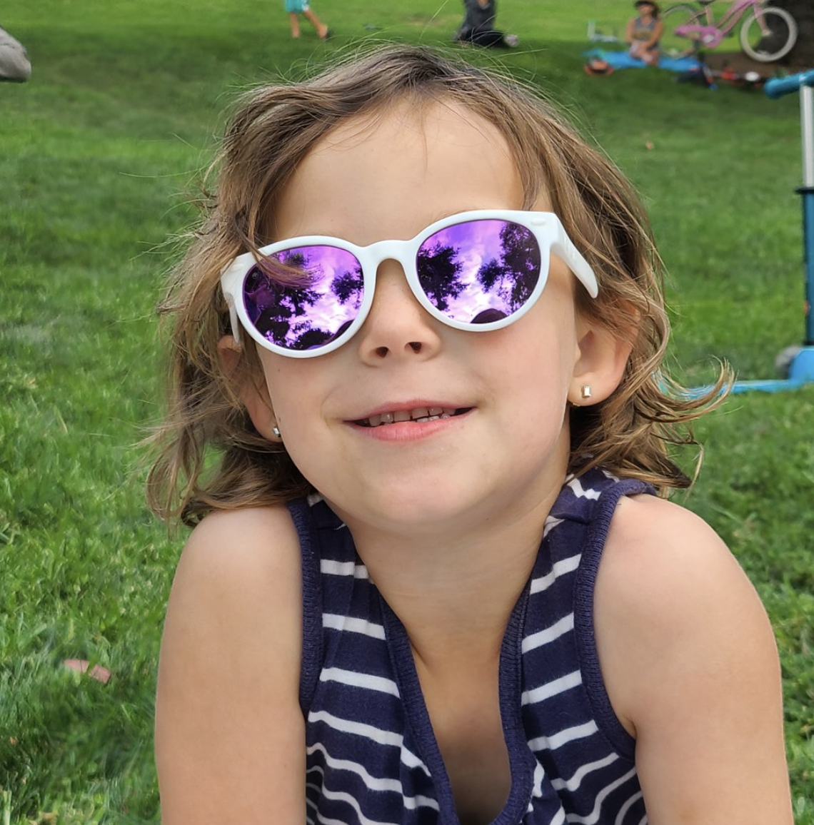 Roshambo Eyewear Mor LensÇOCUK GÜNEŞ GÖZLÜĞÜ
