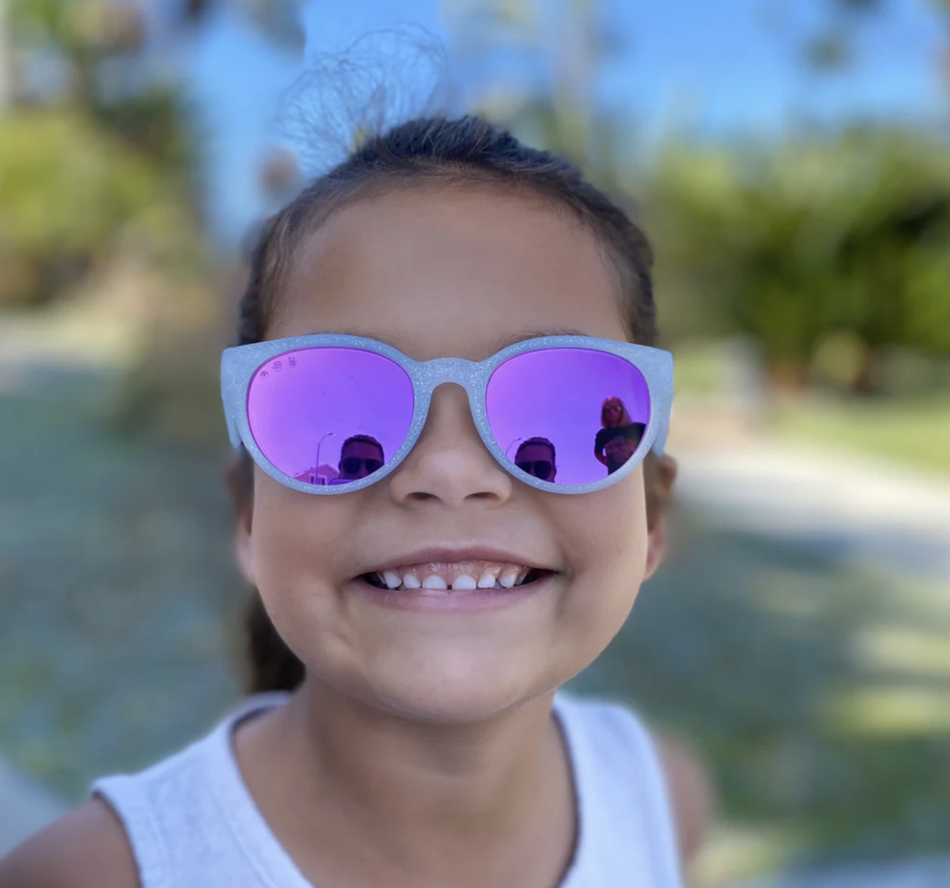Roshambo Eyewear Starlite Rounds Mor Lens | ÇOCUK GÜNEŞ GÖZLÜĞÜ 