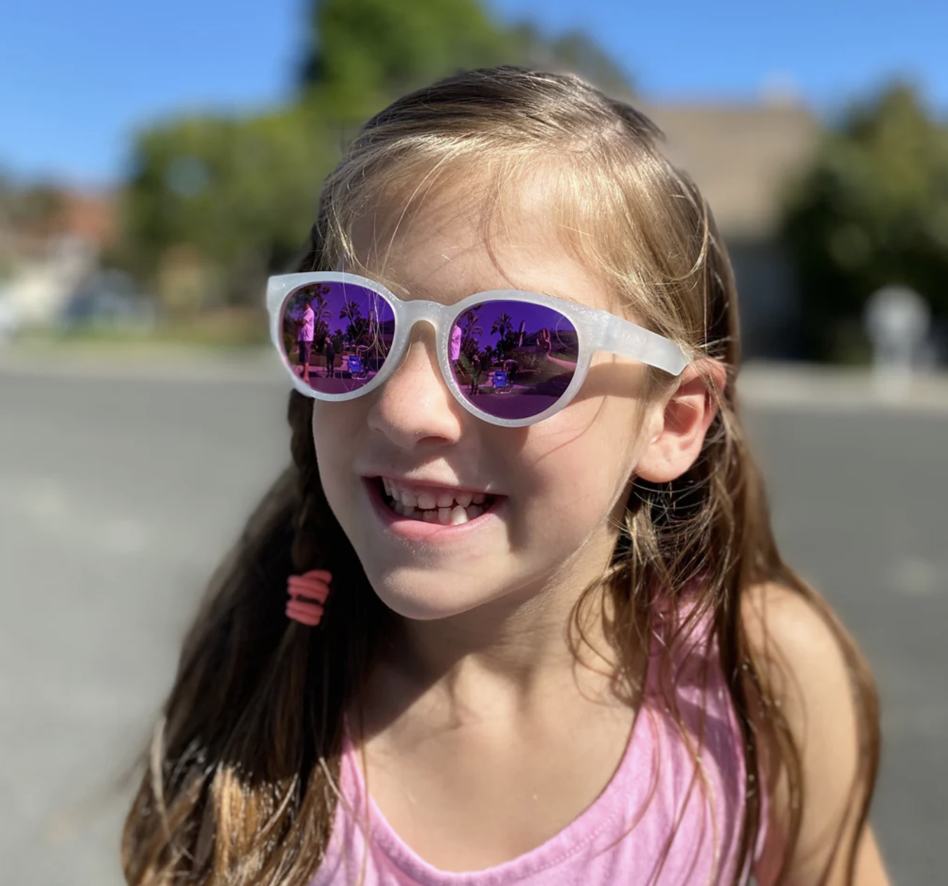 Roshambo Eyewear Starlite Rounds Mor Lens | ÇOCUK GÜNEŞ GÖZLÜĞÜ 