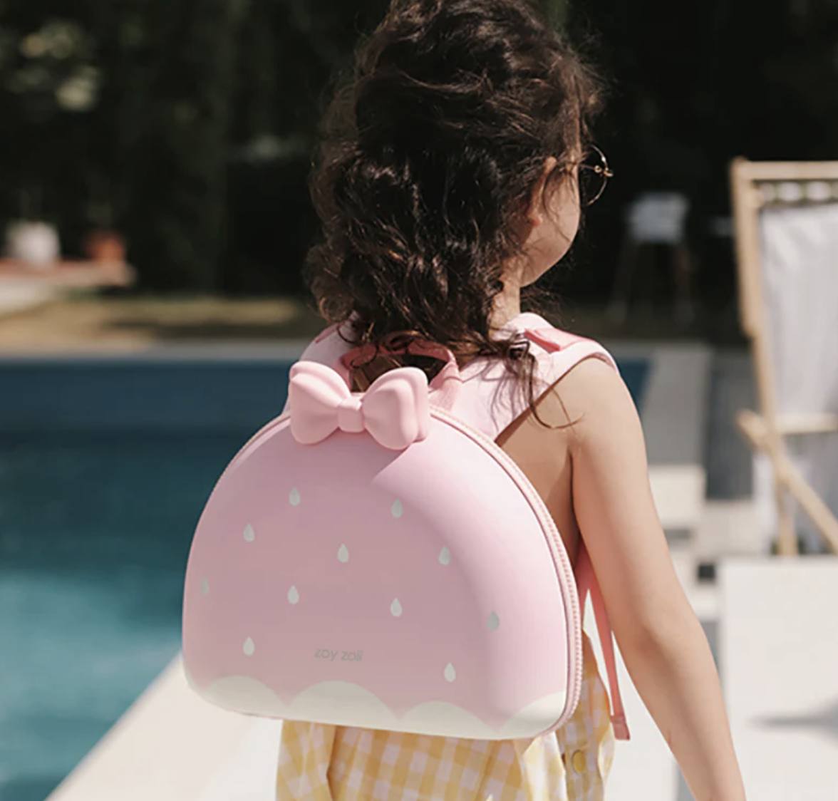 Zoyzoii® Fruit Series Backpack(Sweetheart Strawberry)