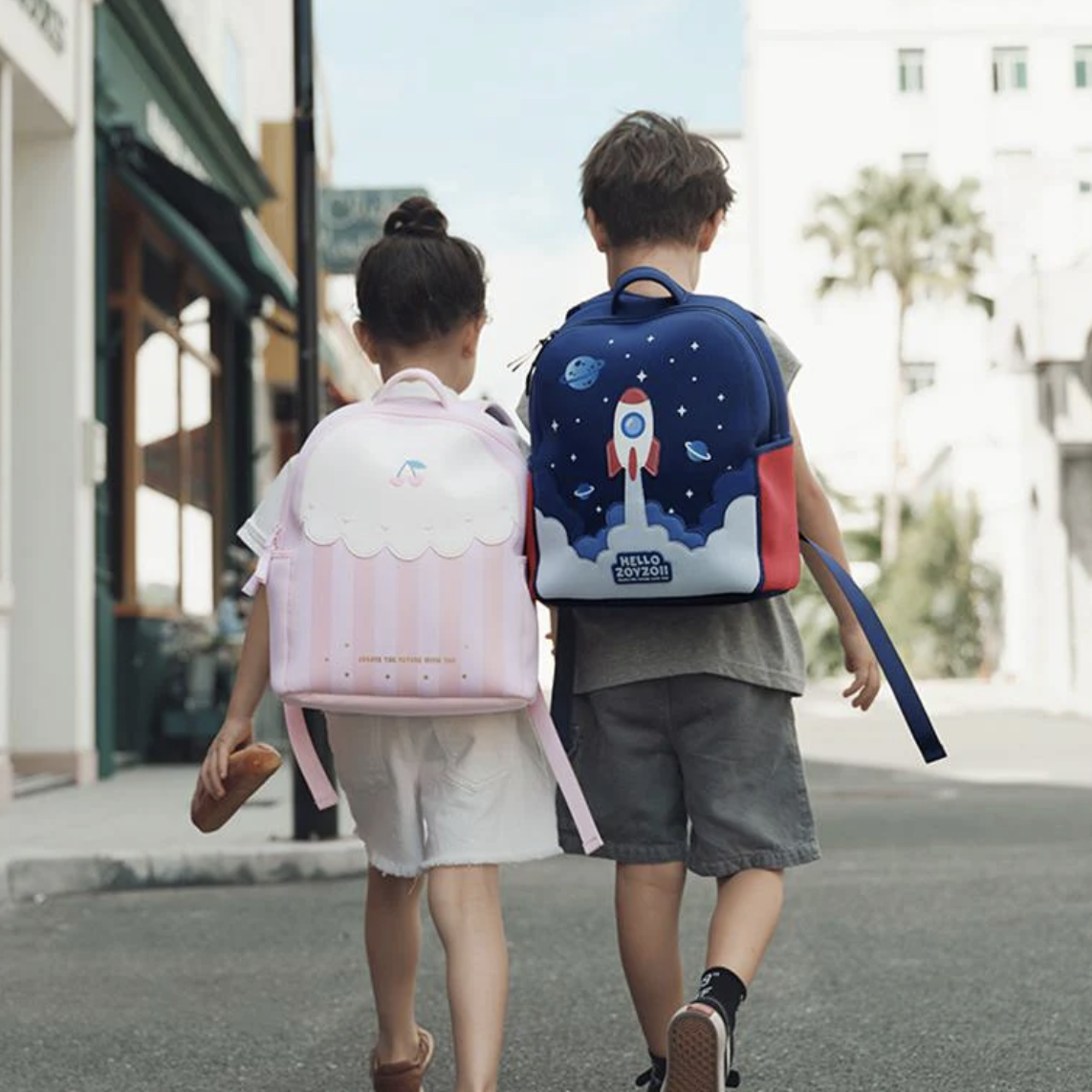Zoyzoii® Kids Backpack (Cherry）