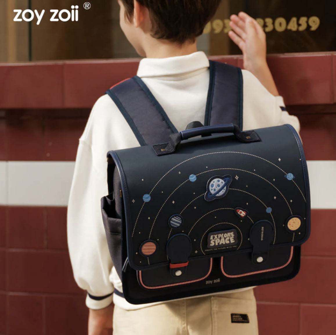 Zoyzoii® vintage series backpack（BLUE）