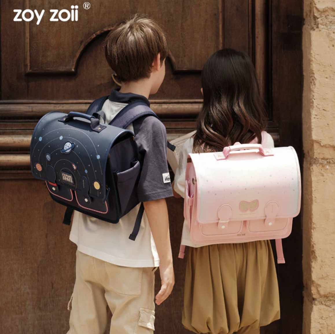 Zoyzoii® vintage series backpack（BLUE）