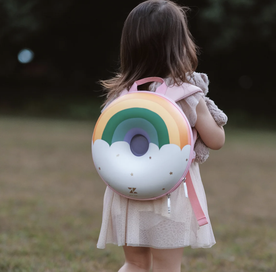 Zoyzoii®B1 Donut Series Backpack(Sweet Rainbow)