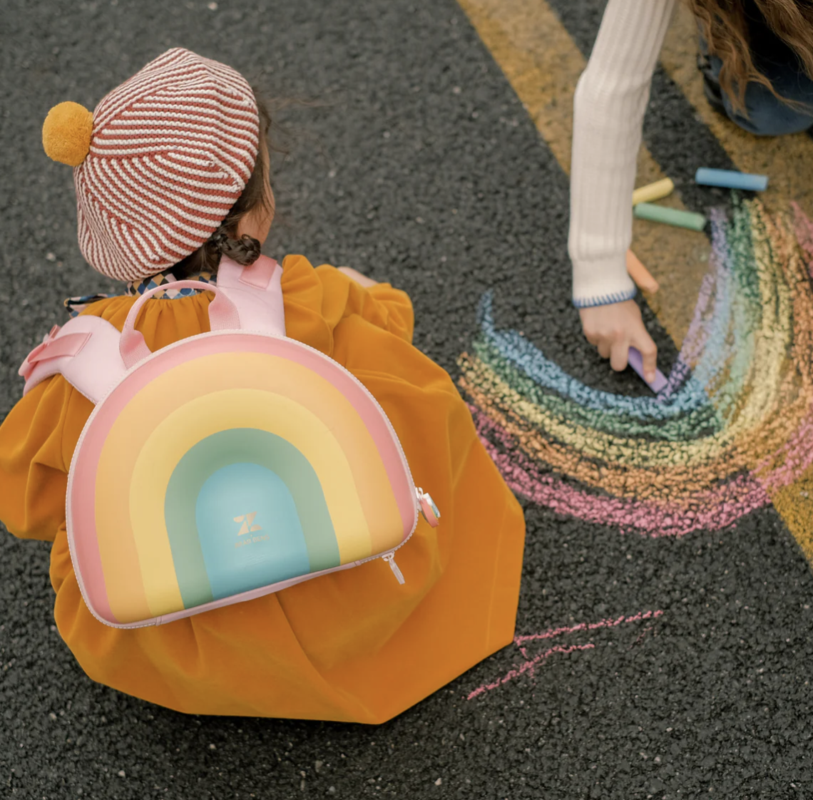 Zoyzoii®B8 Dream Series Backpack(Sugar Heart Rainbow)