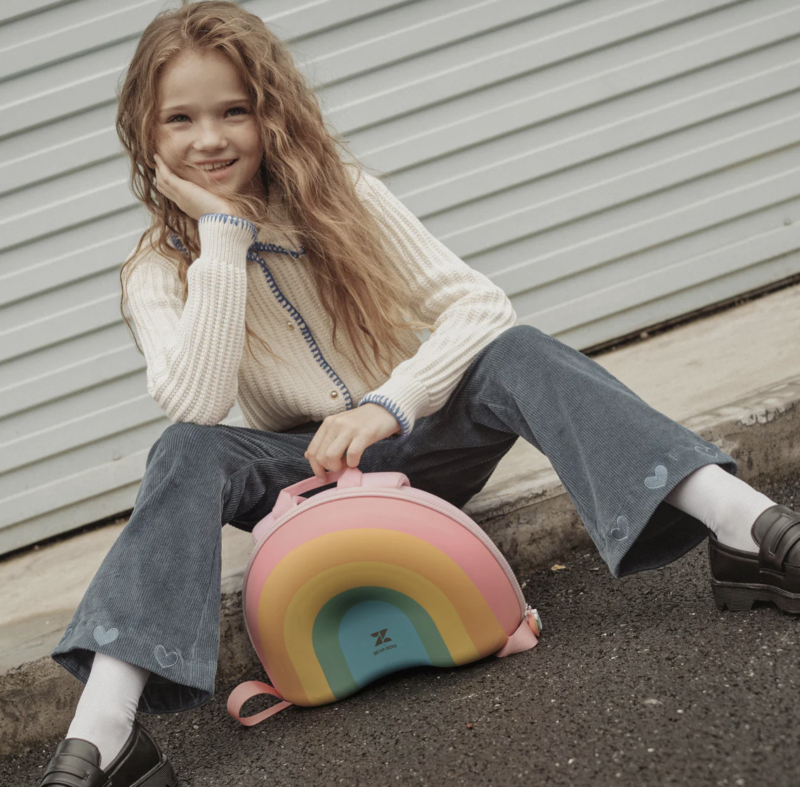 Zoyzoii®B8 Dream Series Backpack(Sugar Heart Rainbow)