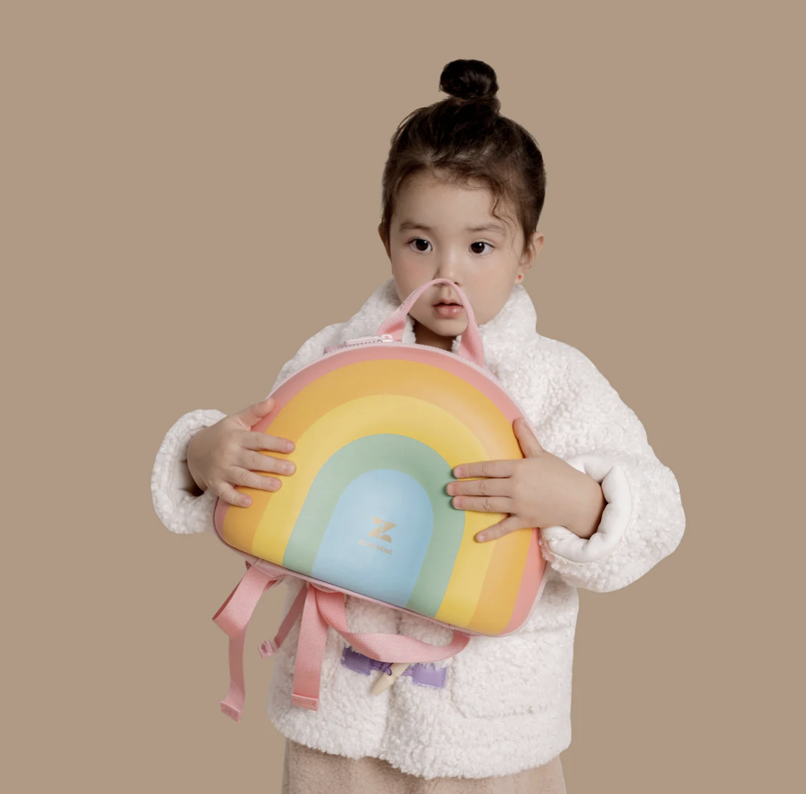 Zoyzoii®B8 Dream Series Backpack(Sugar Heart Rainbow)