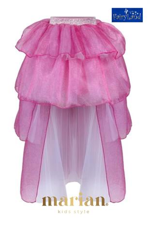 Barbie Skirt Concept - Arkası Uzun Önü Kısa