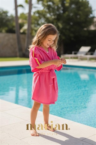 Beach Cover Up Pink