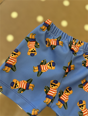 Bear Bebek Şort Mayo