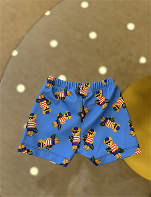 Bear Bebek Şort Mayo