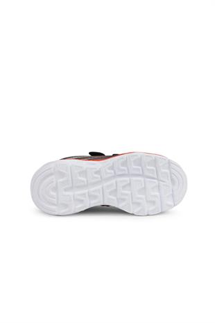 Buckhead Siyah - Turuncu Erkek Çocuk Sneaker BUCK3026 MAXIM