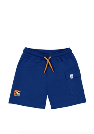 Cargo Shorts - Navy Blue