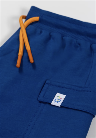 Cargo Shorts - Navy Blue