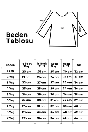 Çok Renkli Uzun Kollu Yıldızlı Kız Çocuk Tül Crop