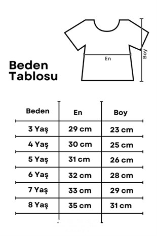 Ekru Fiyonk Detaylı Kız Çocuk Crop