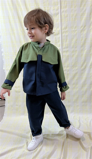 Erkek Çocuk Gabardin Takım