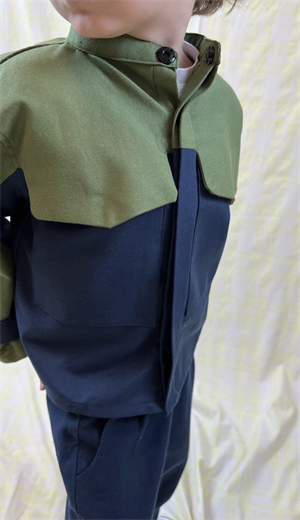 Erkek Çocuk Gabardin Takım