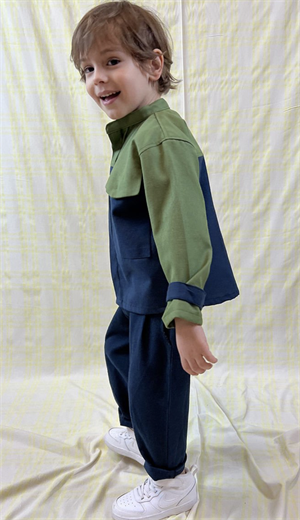 Erkek Çocuk Gabardin Takım