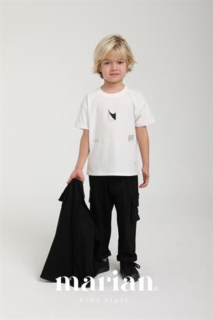 Erkek Çocuk Pantalon Ceket Takım - Siyah