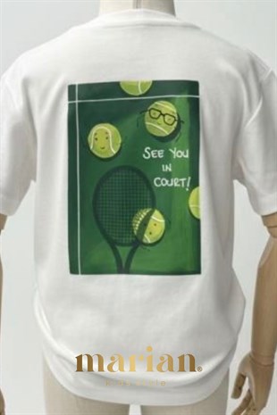 Erkek Çocuk Tişört Tennis