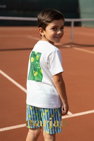 Erkek Çocuk Tişört Tennis