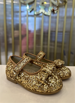 GOLD SİMLİ FİYONKLU BABET